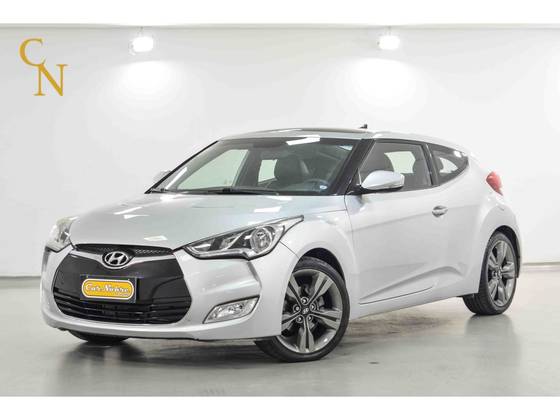 HYUNDAI VELOSTER 1.6 16V GASOLINA 3P AUTOMÁTICO